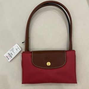 Long Champ Bag - Color Fig